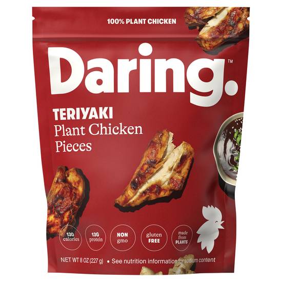 Daring Plant Chicken Pieces (teriyaki)