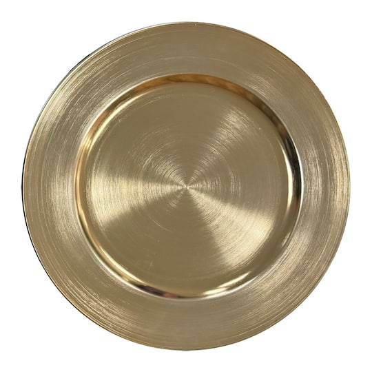 Champagne Charger Plate By Celebrate It