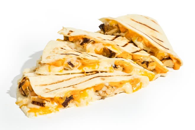 Four Cheese Quesadilla - Chicken