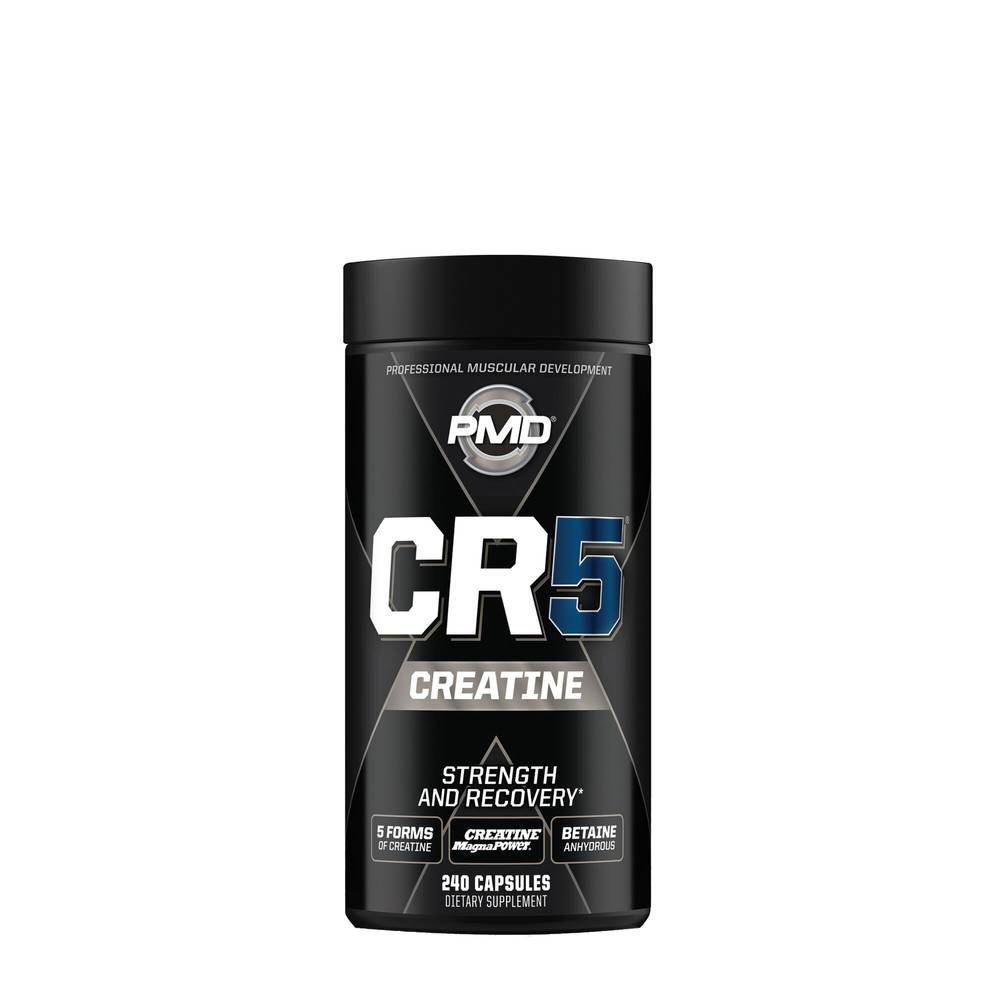 CR5® Creatine - 250 Capsules (60 Servings)