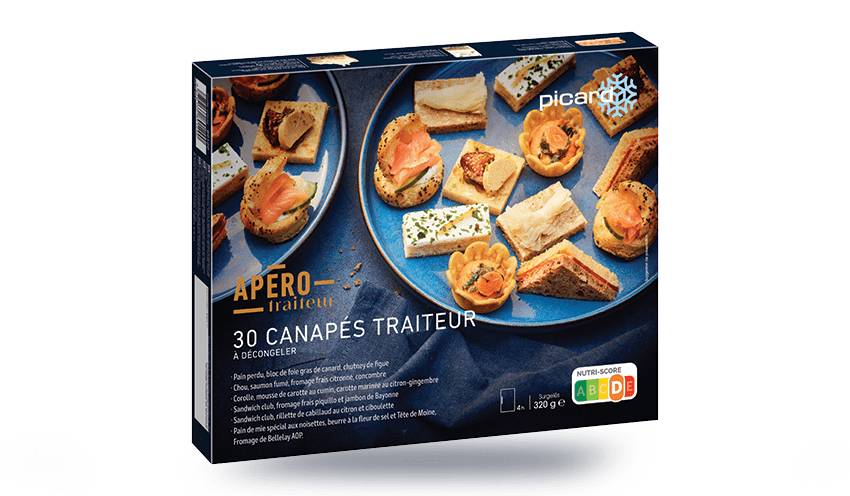 30 canapés traiteur