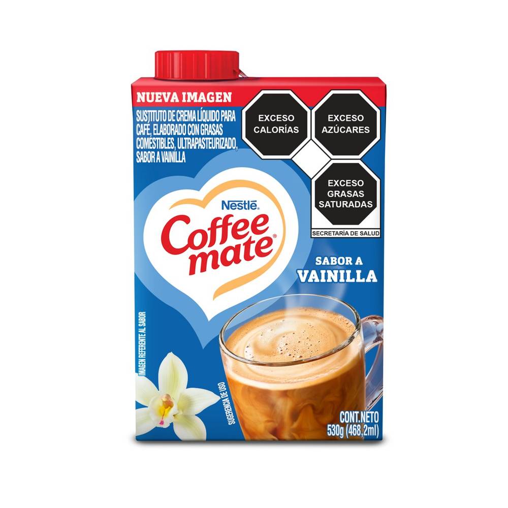 Coffee mate sustituto de crema para café (vainilla)