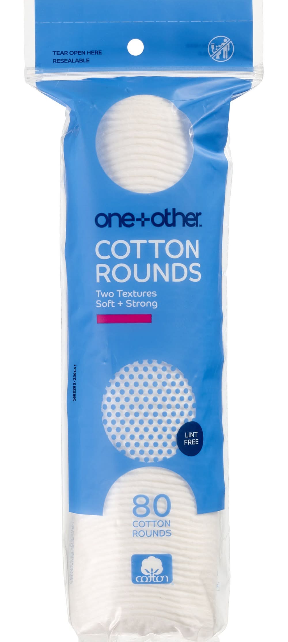 One+Other Premium Cotton Rounds