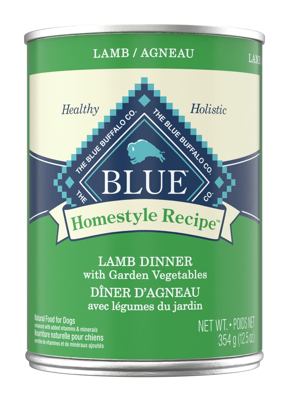 Blue Homestyle Recipe Lamb Dinner Wet Dog Food (350 g)