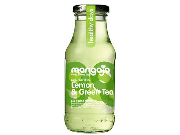 Mangajo Lemon & Green Tea