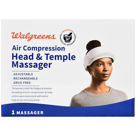 Walgreens Air Compression Head & Temple Massager