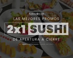 Kabuki Sushi (Miguel Angel de Quevedo)