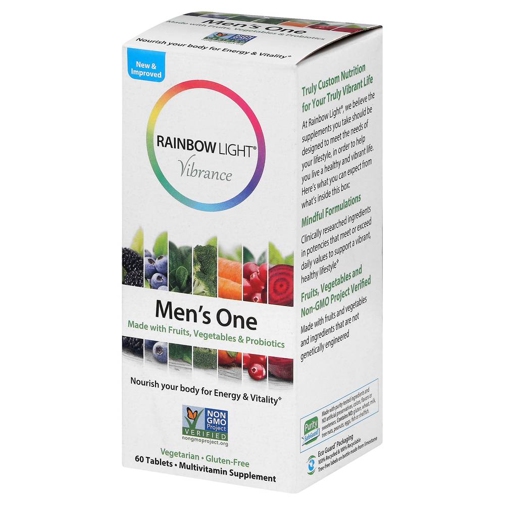 Rainbow Light Men's One Multivitamin (4.16 oz)