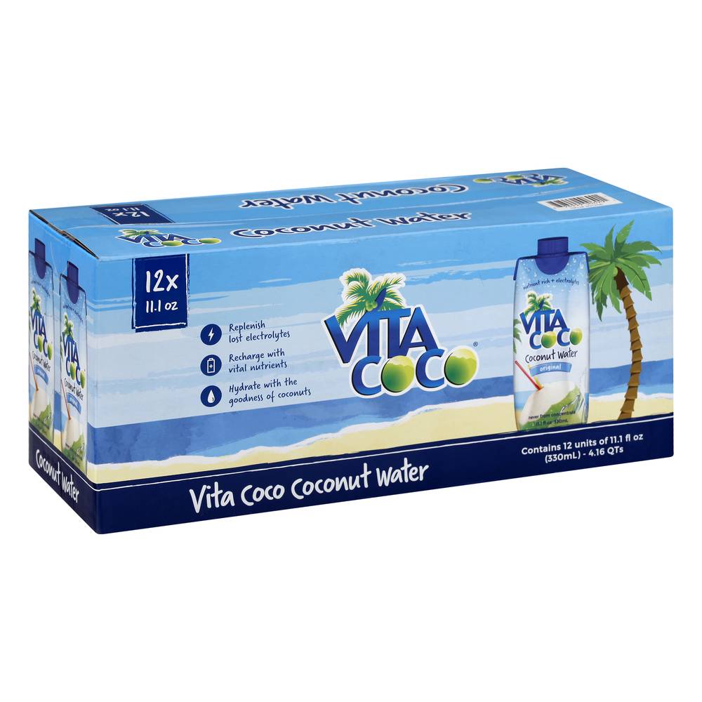 Vita Coco Original Coconut Water (12 x 11.1 fl oz)