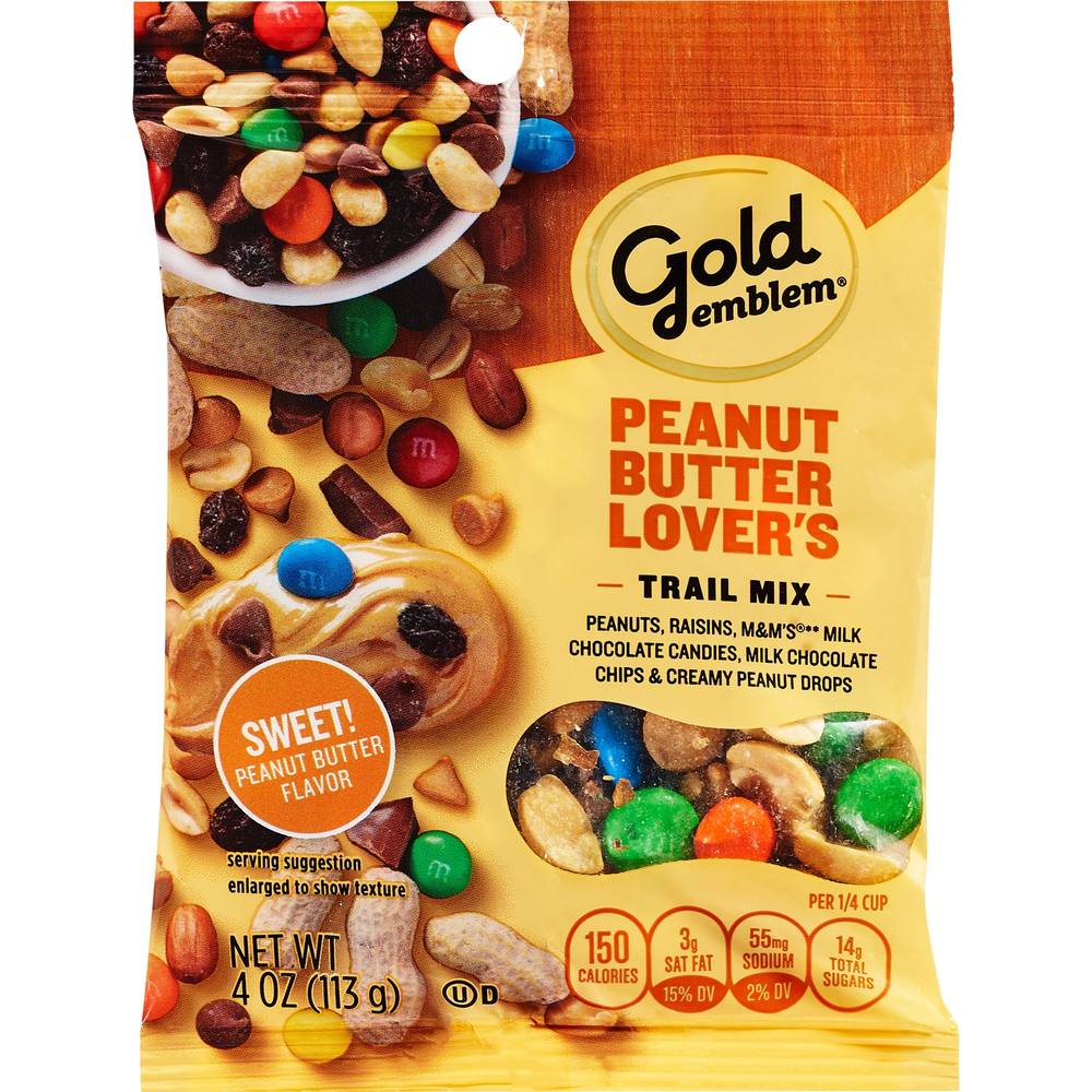 Gold Emblem Peanut Butter Lovers Trail Mix, 4 Oz