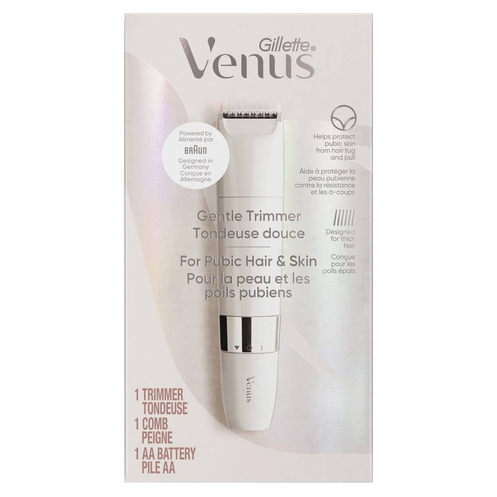 Gillette Gentle Trimmer For Pubic Hair & Skin (110 g)