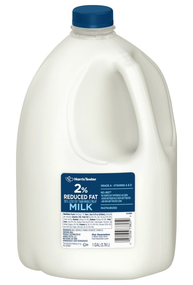 Harris Teeter 2% Reduced Fat Milk (1 gal)