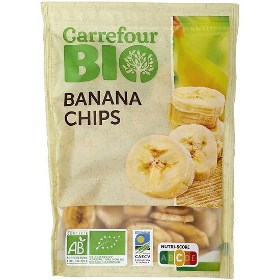 Carrefour Bio - Chips banane
