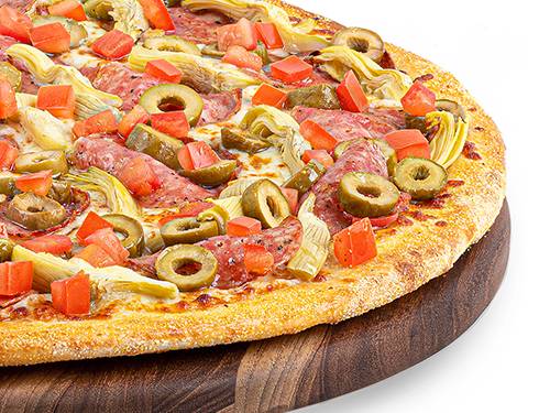 Mediterranean Pizza -Large