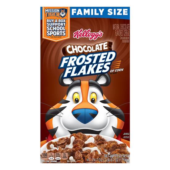 Kellogg's Chocolate Frosted Flakes