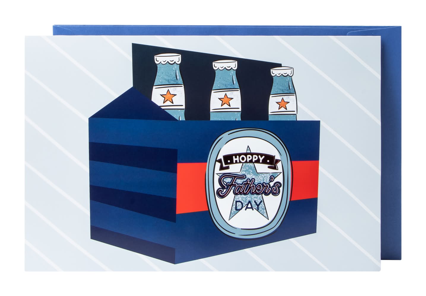 Jumbo Father's Day Card Beer