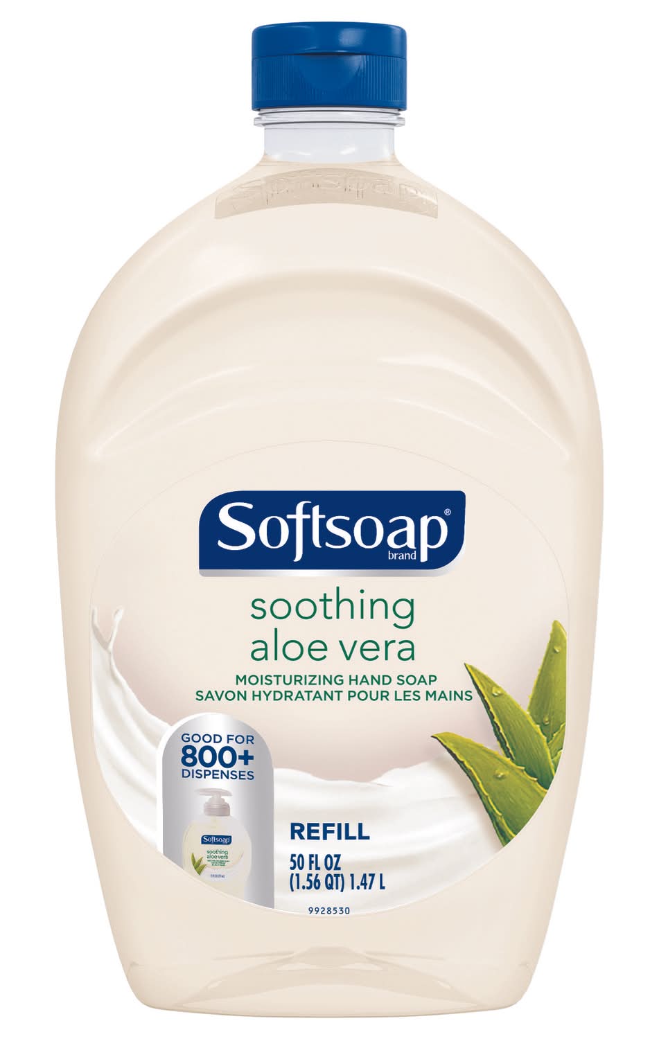 Softsoap Aloe Vera Scent Liquid Hand Soap Refill 50 Oz