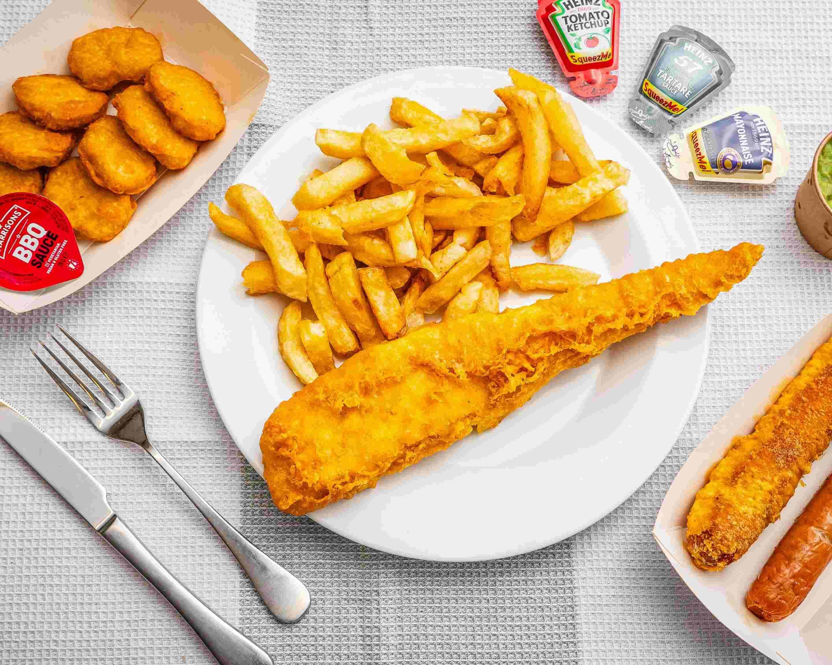 Mr Chips Menu - Takeaway in Brighton and Sussex | Delivery menu ...