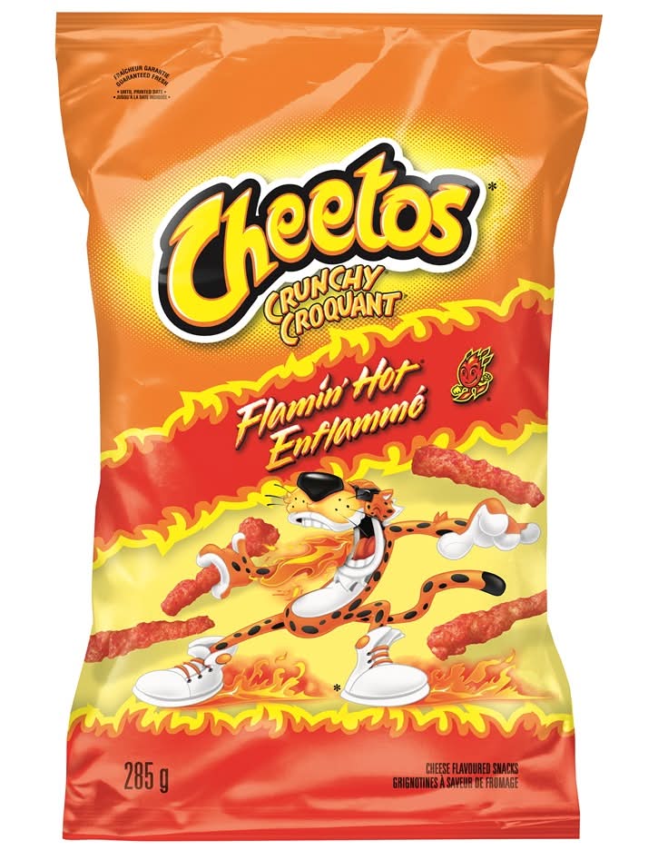 CHEETOS CRUNCHY FLAMIN' HOT 285G
