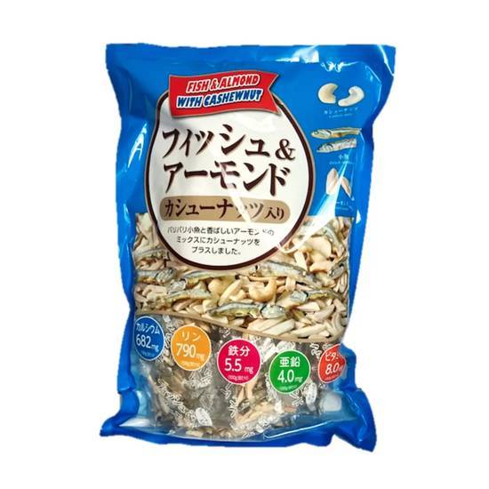 ハースフィッシュ&アーモンド カシューナッツ入り420g