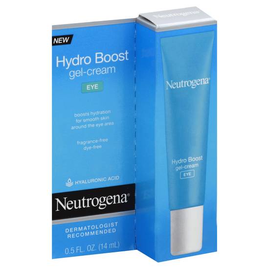 Neutrogena Hydro Boost Hyaluronic Acid Eye Gel-Cream (0.5 fl oz)