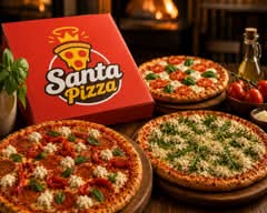 Santa pizza