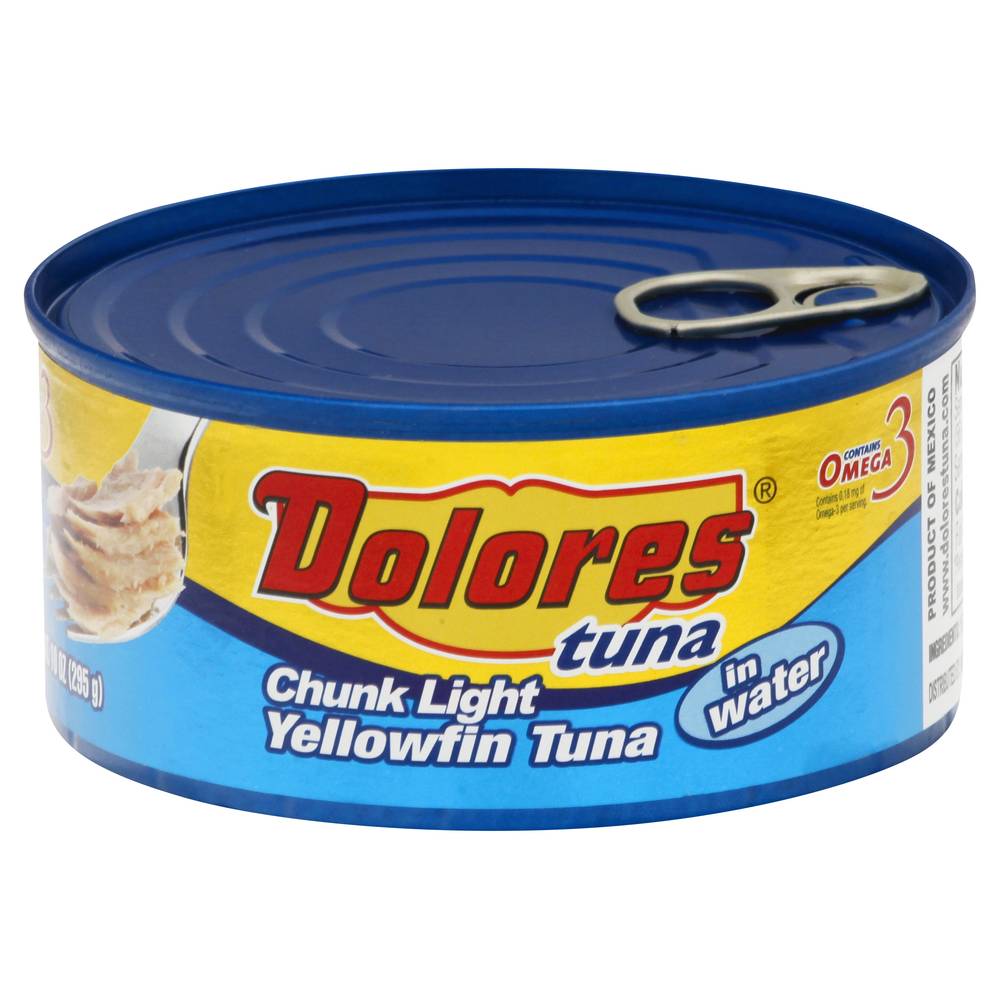 Dolores Chunk Light Yellowfin Tuna (10 oz)