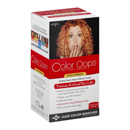Color Oops Extra Strength Hair Color Remover (1 kit)