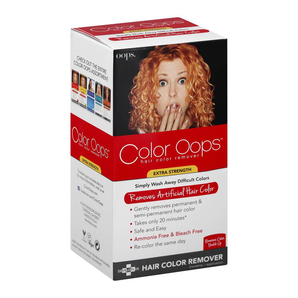 Color Oops Extra Strength Artificial Hair Color Remover