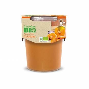 Crema de calabaza ecológica Carrefour 500 ml