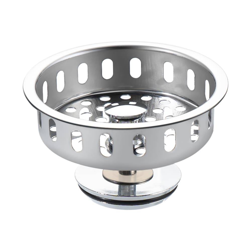 Project Source 3.5-in Chrome Stainless Steel Rust Resistant Strainer Basket | 5256827