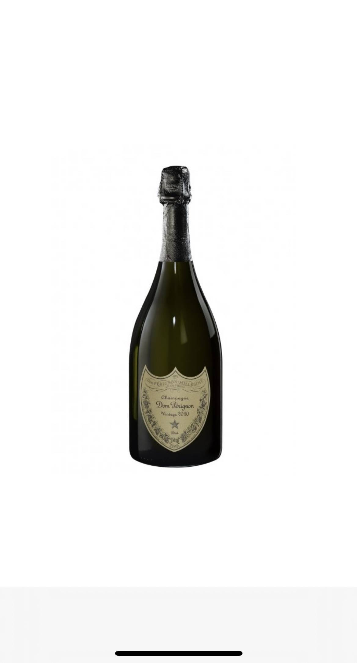 DOM PERIGNON 2010