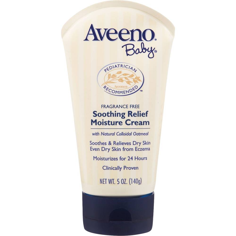 Aveeno Baby Soothing Relief Moisture Cream 140g