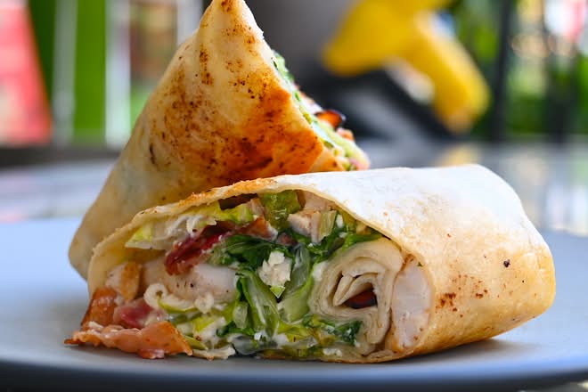 Chicken Bacon Wrap