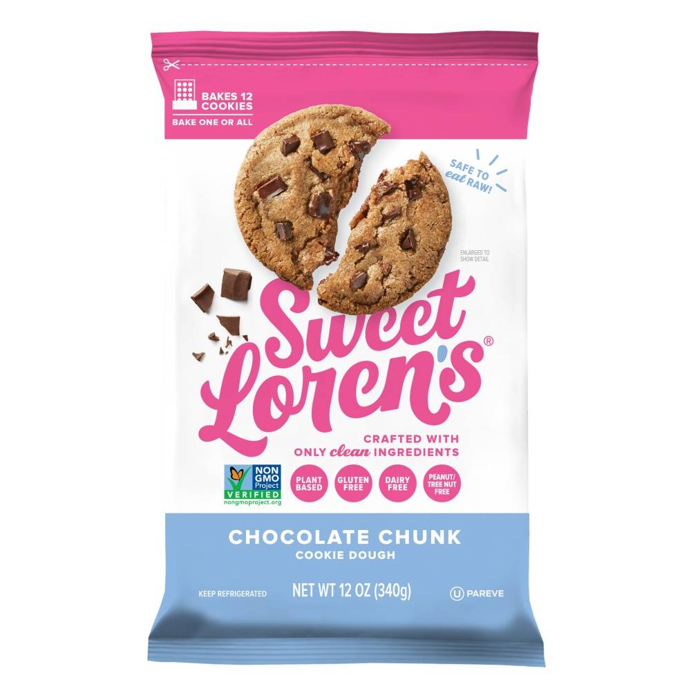 Sweet Loren's Chocolate Chunk Cookie Dough