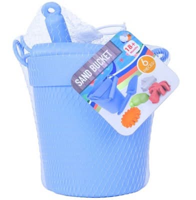 Sunny Days Sand Bucket Set 18+ Months (6 ct)