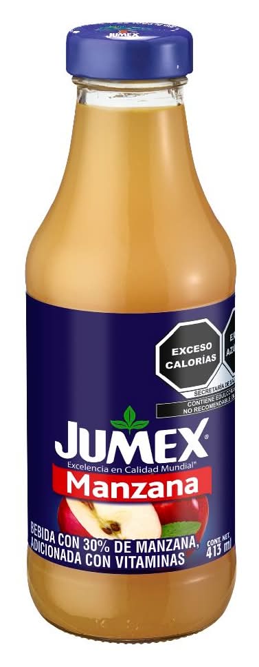 Jumex · Jugo de manzana (413 ml)