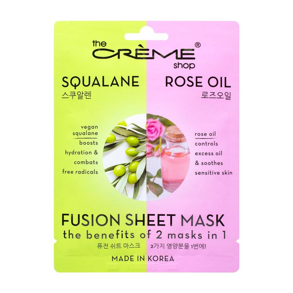 The Crème Shop Fusion Sheet Mask