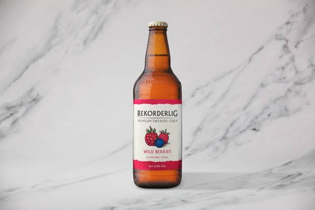 REKORDERLIG WILD BERRIES 500ML