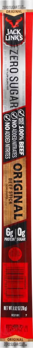 Jack Link's Zero Sugar Original Beef Stick (0.9 oz)