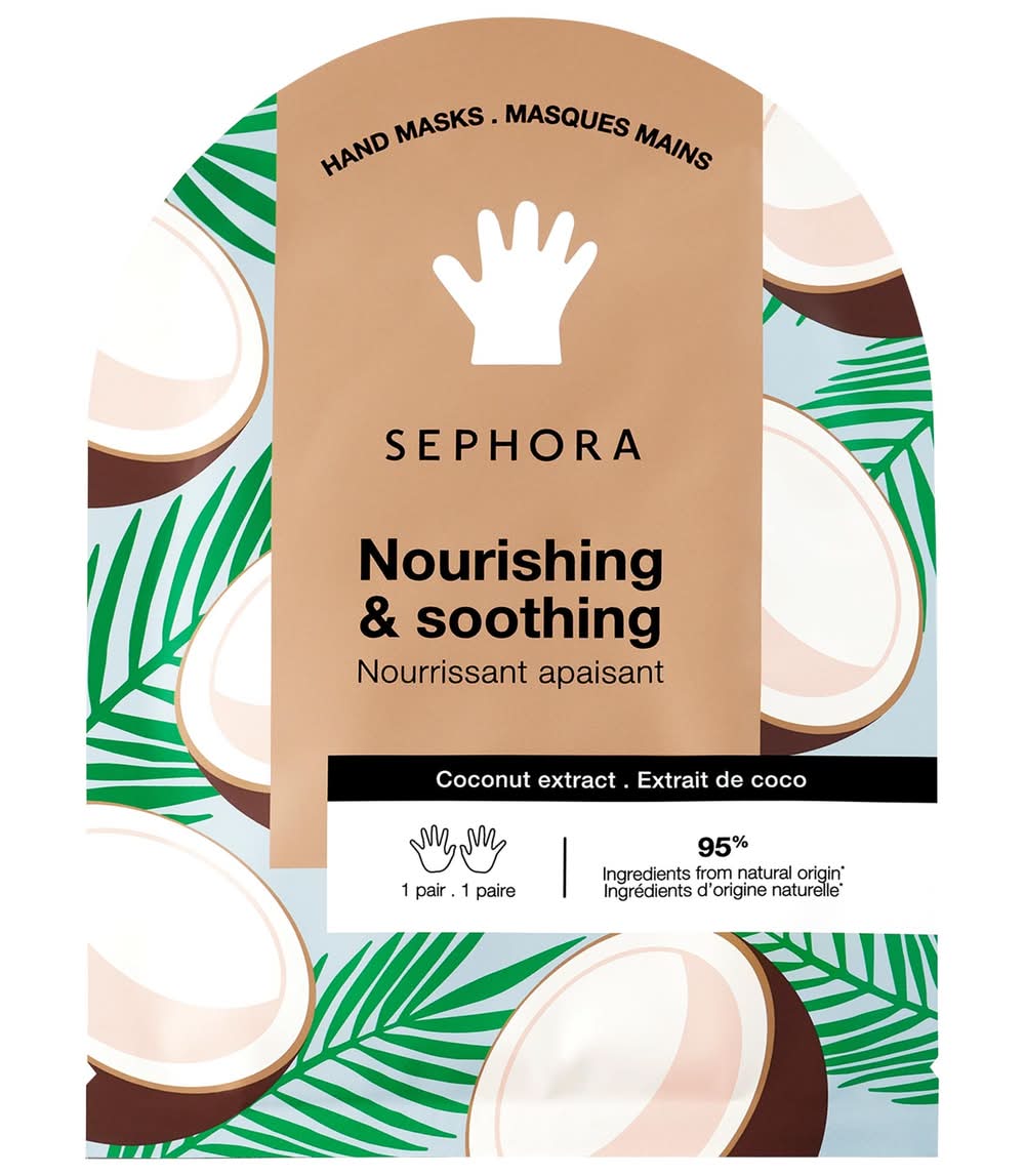 Sephora Collection Hydrating Hand Mask in Coconut + Mango Coconut