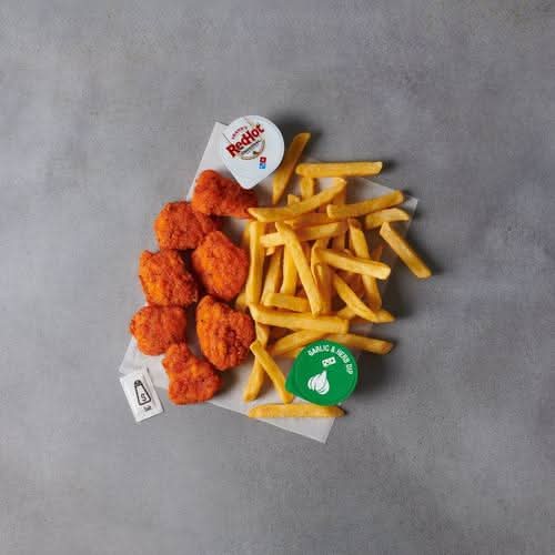 Kickers & Fries Combo