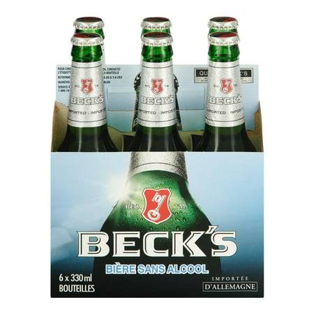 Beck's Non-Alcoholic Beer (6 x 330 ml)