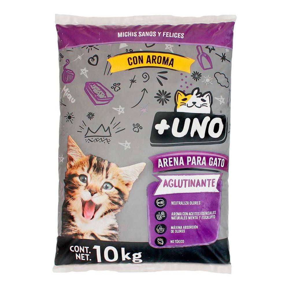 Arena + Uno 10Kg Con Aroma