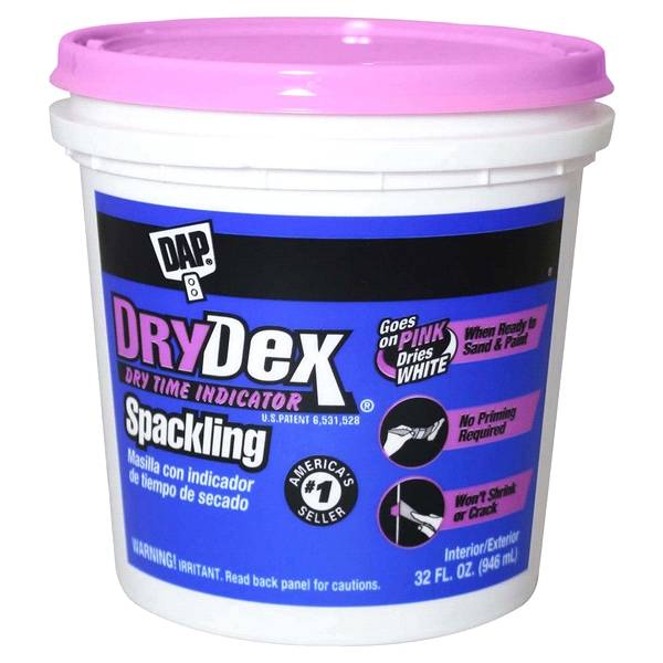 Dap Drydex Dry Time Indicator Spackling (1 qt)