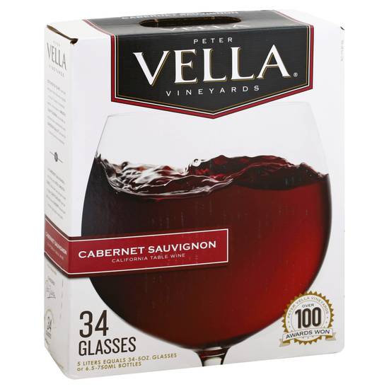 Peter Vella Vineyards Cabernet Sauvignon Wine (750 ml)
