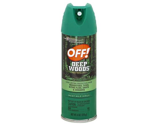Off! · Deep Woods Insect Repellent V (6 oz)
