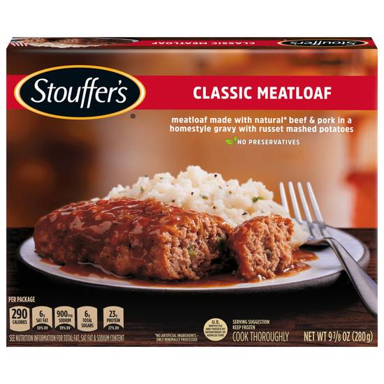 Stouffer's Classics Meatloaf