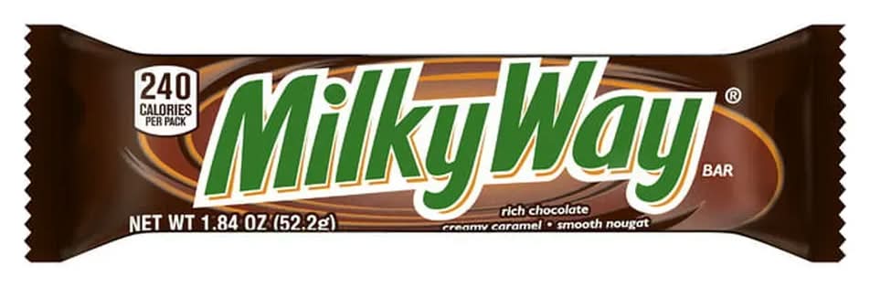 Milky Way Candy Bar