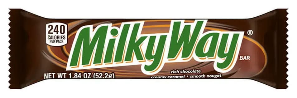 Milky Way Candy Bar